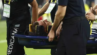Kerem Aktürkoğlu, kafa travması geçirdi