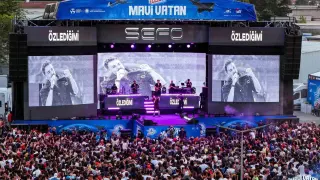 TEKNOFEST Mavi Vatan’da Sefo konseri