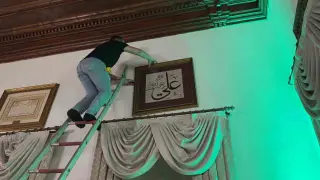 Üftâde Hazretleri’nin baskı levhaları yeniden tefriş edildi