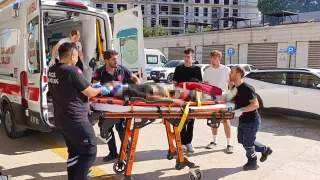İnegöl'de traktörün altında kalan sürücü hayatını kaybetti