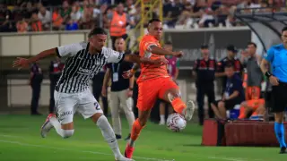 Akdeniz'de Kartal'ın kanatları kırıldı: 1-0