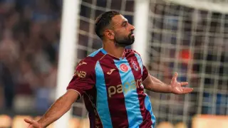 Trabzonspor'da Salah'la kazandı-2-1