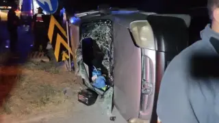 Çankırı’da iki hafif ticari araç çarpıştı: 9 yaralı