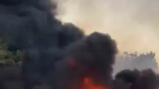 Bursa’da hurdalık alanda yangın