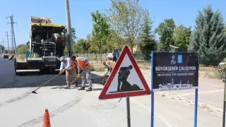 Büyükşehir’den Çalıkavak’a konfor dokunuşu
