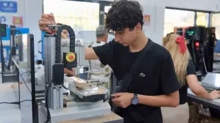 Yıldırım’da önce eğitim sonra iş