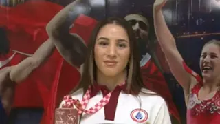 İtalya'da altın madalya Zeynep Yetgil Kamal'ın