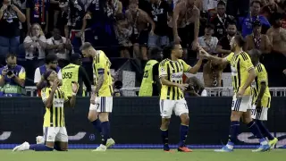 Fenerbahçe Şampiyonlar Ligi'nde