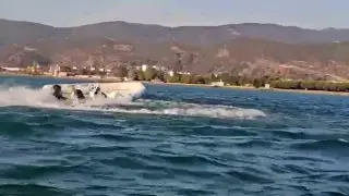 İznik Gölü’nde tekneden düşen 3 kişiden biri yaralandı
