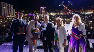 Alişan konserini 25 bin kişi izledi