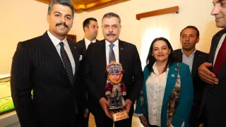 DAĞDER’den Bakan Mustafa Çiftçi’ye anlamlı hediye