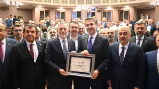 BTSO Meclisinin konuğu Bakan Alparslan Bayraktar