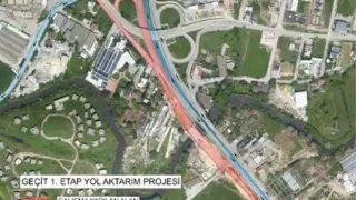 Bursa’da Geçit Köprüsü bağlantı yollarında 15 günlük çalışma