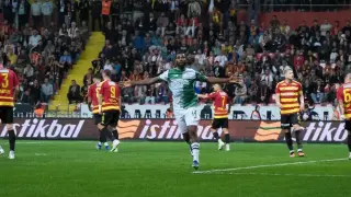 Kayseri'ye kazanmayı bildik: 1-2