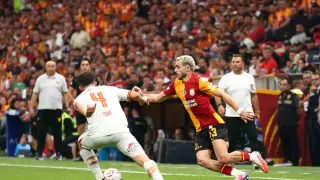 Galatasaray renkdaşına acımadı: 3-2