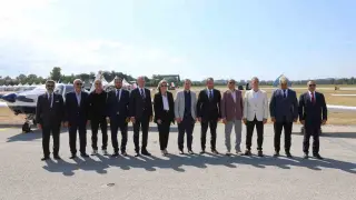 Bursa’da 30 Ağustos coşkusu gökyüzüne taşındı