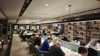 Yıldırım’da gençlere KPSS desteği