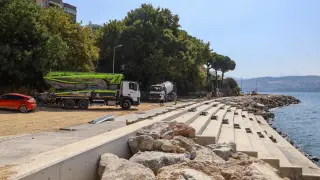 Gemlik sahiline 47 bin metrekarelik dönüşüm hamlesi
