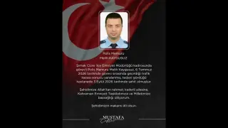 Trafik kazasında yaralanan polis memuru Kaygusuz şehit oldu