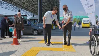 Büyükşehir'den farkındalık için empati parkuru