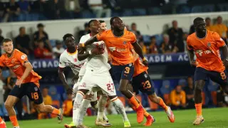 Galatasaray 90'da Başakşehir'i geçti: 2-3