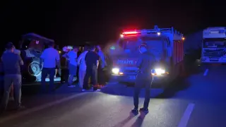 İznik’te tır, traktöre arkadan çarptı: 1 ölü