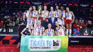 Millilerı, Los Angeles 2028 Olimpiyat Oyunları biletini aldı