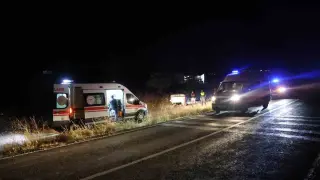 Nevşehir’de otomobil takla attı: 1’i ağır, 5 yaralı
