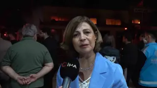 Ekipler yangının sıçramaması için büyük bir gayret içinde