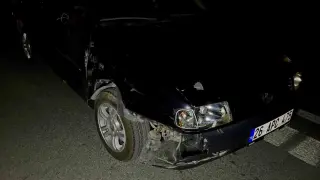 Karşıdan karşıya geçerken hayatını kaybetti