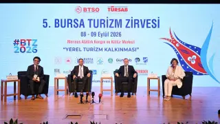 Bursa Turizm Zirvesi ’Yerel Kalkınma’ temasıyla başladı
