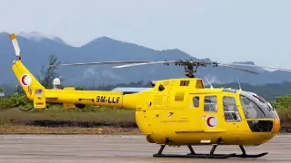 Malezya’da sağlık ekibini taşıyan helikopter düştü: 5 ölü
