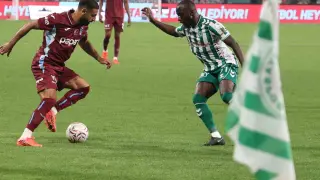 Trabzonspor, Konya'da hüsrana uğradı: 1-0