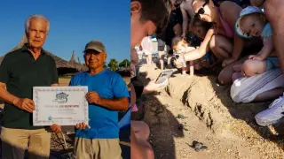 Didim’de Caretta caretta yuvasından 82 yavru denize ulaştı