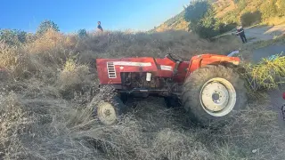 Traktörün altında kalan 56 yaşındaki adam hayatını kaybetti