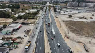 Şahin Biba sözünü tuttu: Geçit Köprüsü trafiğe açıldı