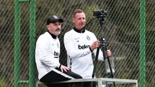 Beşiktaş, Marsilya maçı hazırlıklarını sürdürdü