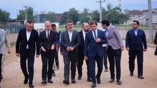 300 bin ton asfalt çalışması gerçekleştirdik
