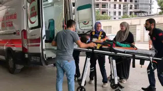 İnegöl'de balkondan düşen 4 yaşındaki çocuk yaralandı