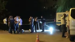 Edremit’te bir kişi derede ölü bulundu
