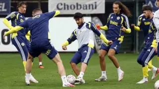 Fenerbahçe, Eyüpspor maçı hazırlıklarını sürdürdü