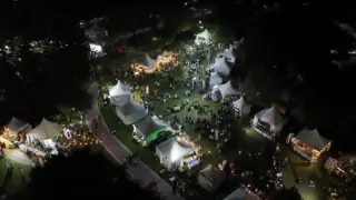 Bursa Gastronomi Festivali’nde akşam yoğunluğu