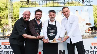Şahin Biba ve ünlü şeflerden lezzet buluşması