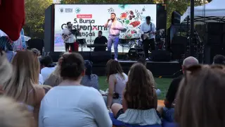 Gastronomi Festivali'nde müzik ziyafeti