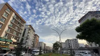 ’Sirrokümülüs bulutları’ görsel şölen sundu