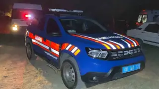 Yorgun mermi kadını yaraladı, 9 maganda tutuklandı