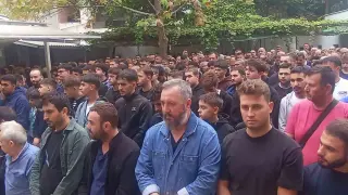 Kazada hayatını kaybeden genç son yolculuğuna uğurlandı