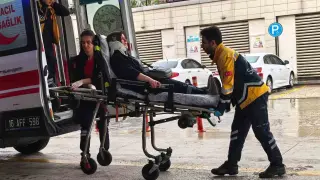 İnegöl’de zincirleme kaza: 2 yaralı