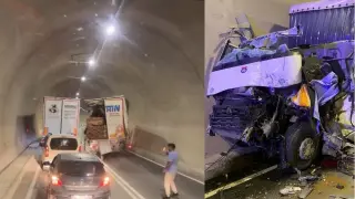 Artvin’de tünel içinde zincirleme kaza: 1 ölü, 2 yaralı