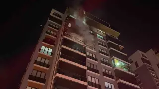 Bursa’da bina yangını: Mahsur kalan 19 kişi kurtarıldı